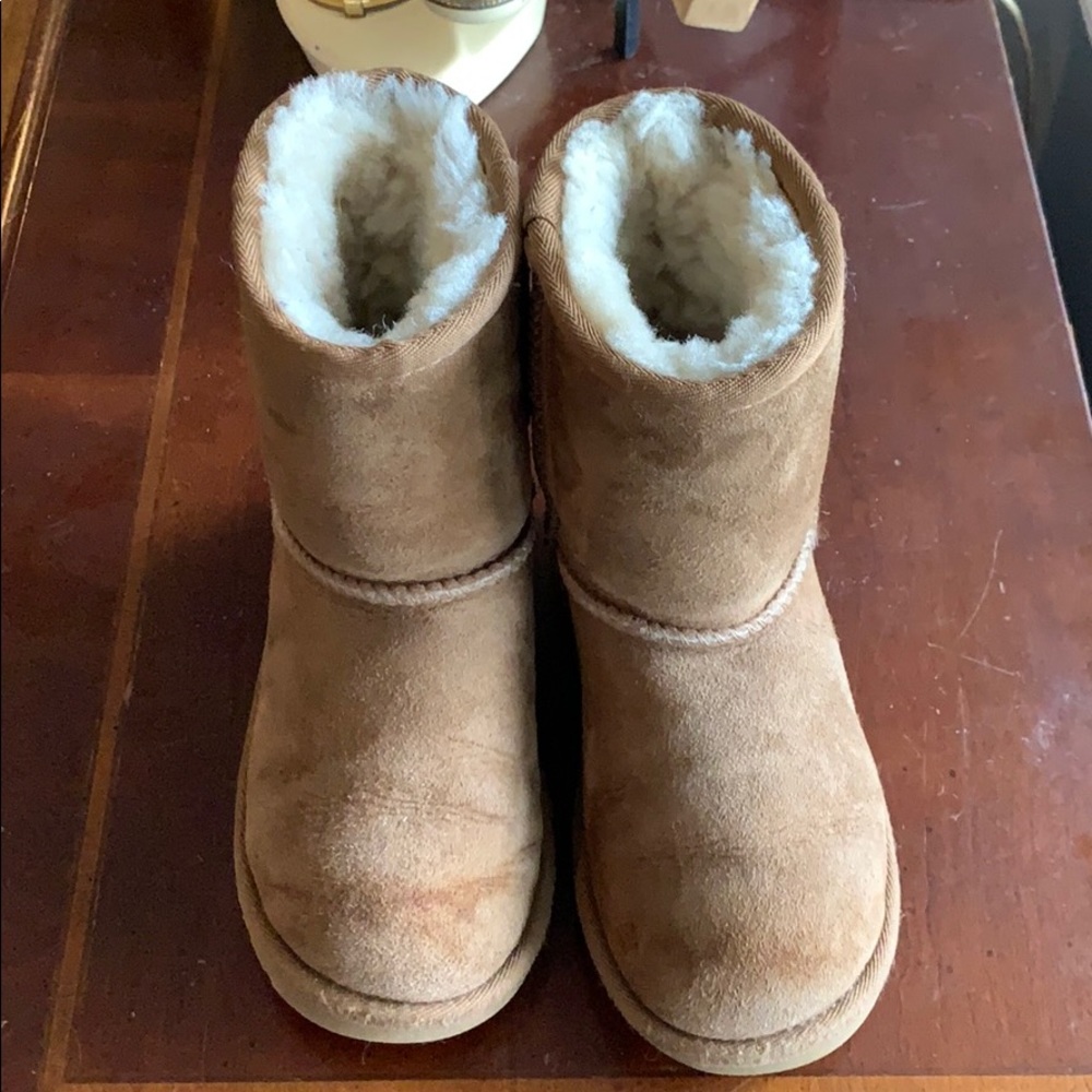 Chesnut UGG boots